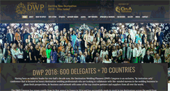 Desktop Screenshot of destinationweddingcongress.com